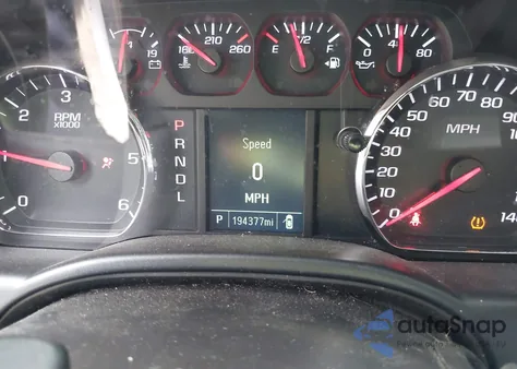 2017 Chevrolet Silverado Wt из США, поврежденный, VIN 1GCVKNEH9HZ343134